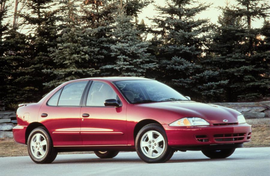  Chevrolet Cavalier 2000 года  (фото 15 из 25)